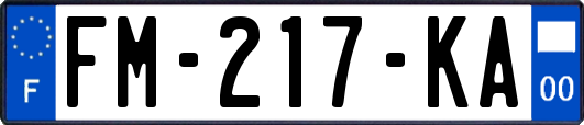 FM-217-KA
