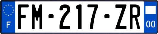 FM-217-ZR