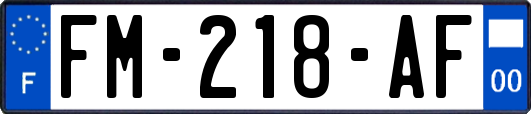 FM-218-AF