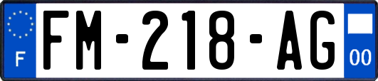 FM-218-AG