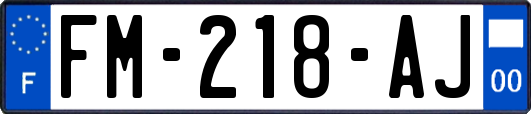 FM-218-AJ