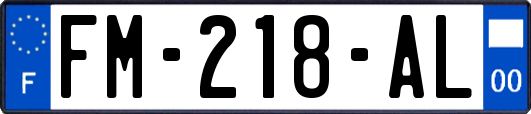FM-218-AL
