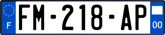 FM-218-AP