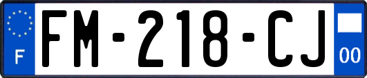 FM-218-CJ