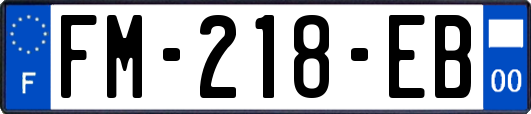 FM-218-EB