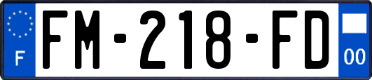 FM-218-FD