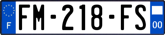 FM-218-FS