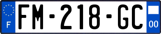 FM-218-GC