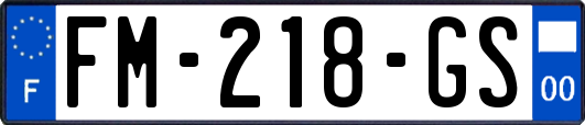 FM-218-GS