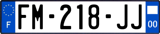 FM-218-JJ
