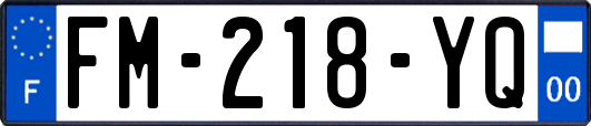 FM-218-YQ