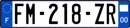FM-218-ZR