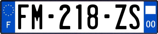 FM-218-ZS