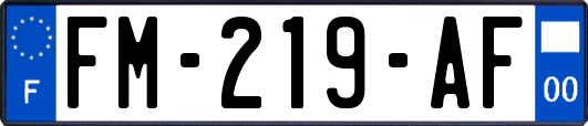 FM-219-AF