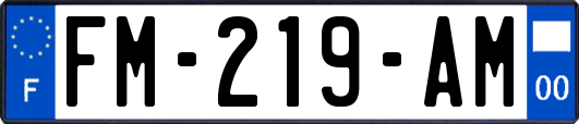 FM-219-AM