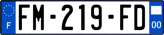 FM-219-FD