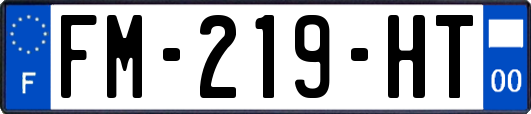 FM-219-HT