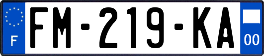 FM-219-KA