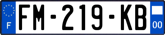 FM-219-KB