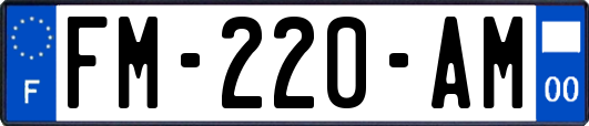 FM-220-AM