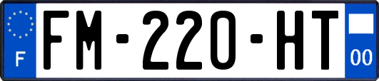 FM-220-HT