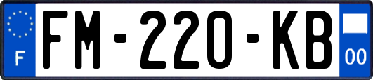 FM-220-KB