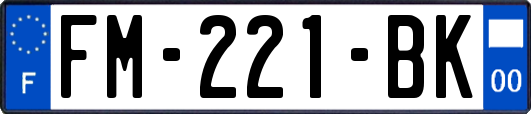 FM-221-BK