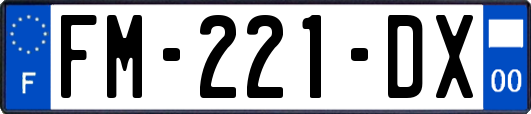 FM-221-DX