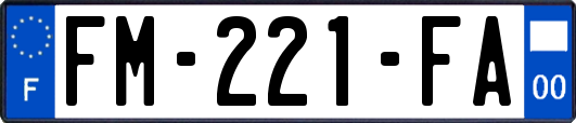 FM-221-FA