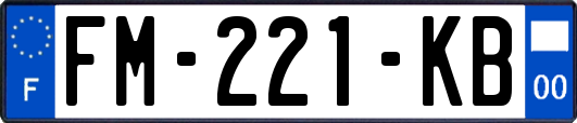 FM-221-KB