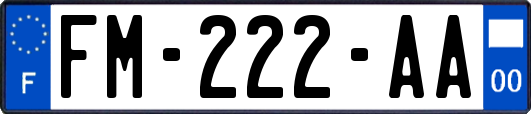 FM-222-AA