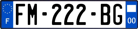 FM-222-BG