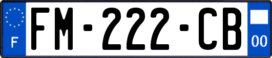 FM-222-CB
