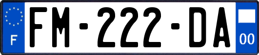 FM-222-DA