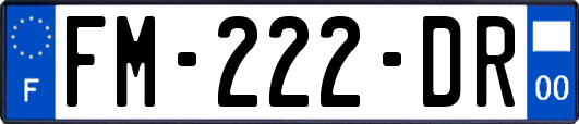 FM-222-DR