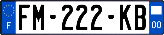FM-222-KB