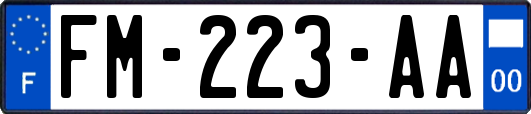 FM-223-AA