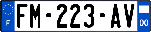 FM-223-AV