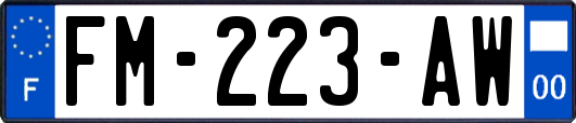 FM-223-AW