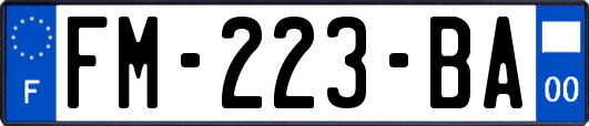 FM-223-BA