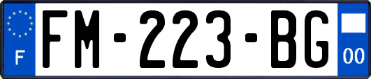 FM-223-BG