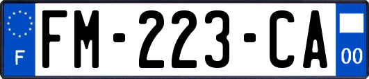 FM-223-CA