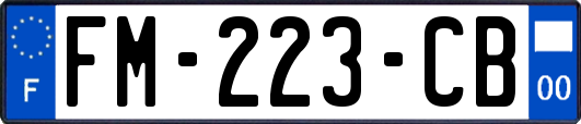 FM-223-CB