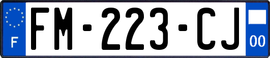 FM-223-CJ