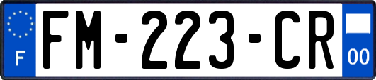 FM-223-CR