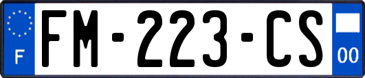 FM-223-CS