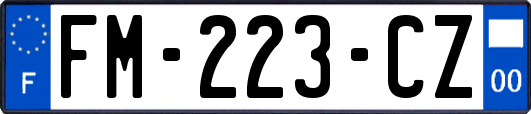 FM-223-CZ