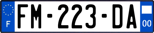FM-223-DA