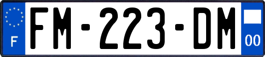 FM-223-DM
