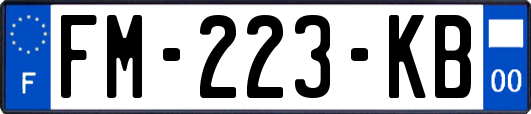 FM-223-KB